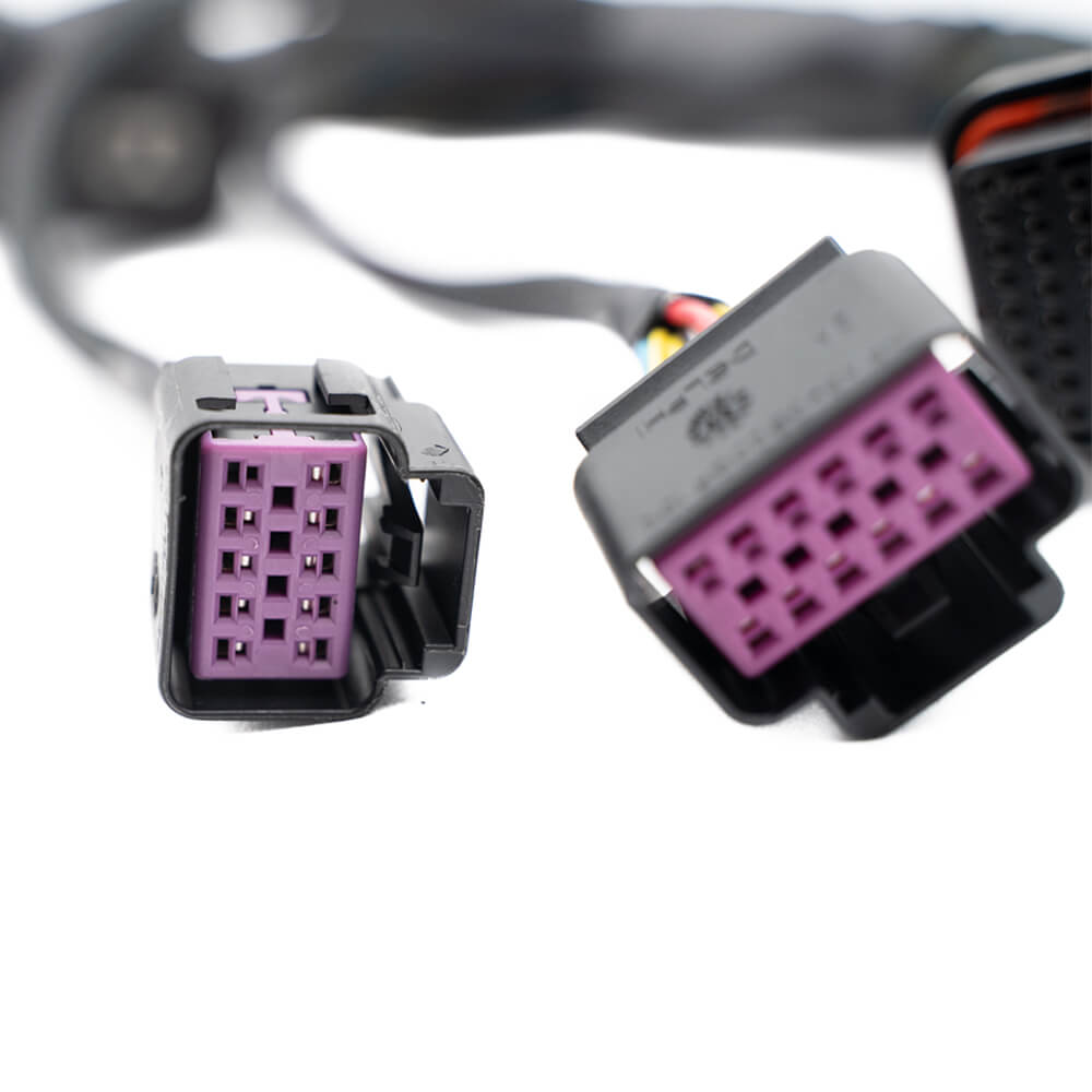 FuelTech FT550 to FT600/FT700 adapter harness wiring detail