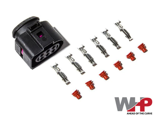 ECU Master Connector and Terminals for Bosch 4.2 Wideband Oxygen Sensor