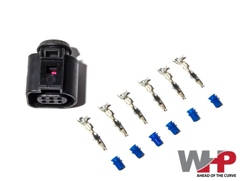 ECU Master Connector and Terminals for Bosch 4.9 Wideband Oxygen Sensor