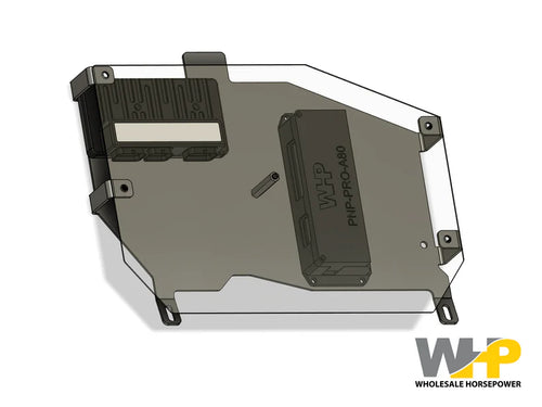 ECU Master JZA80 Supra and SC300 EMU PRO Mounting Plate