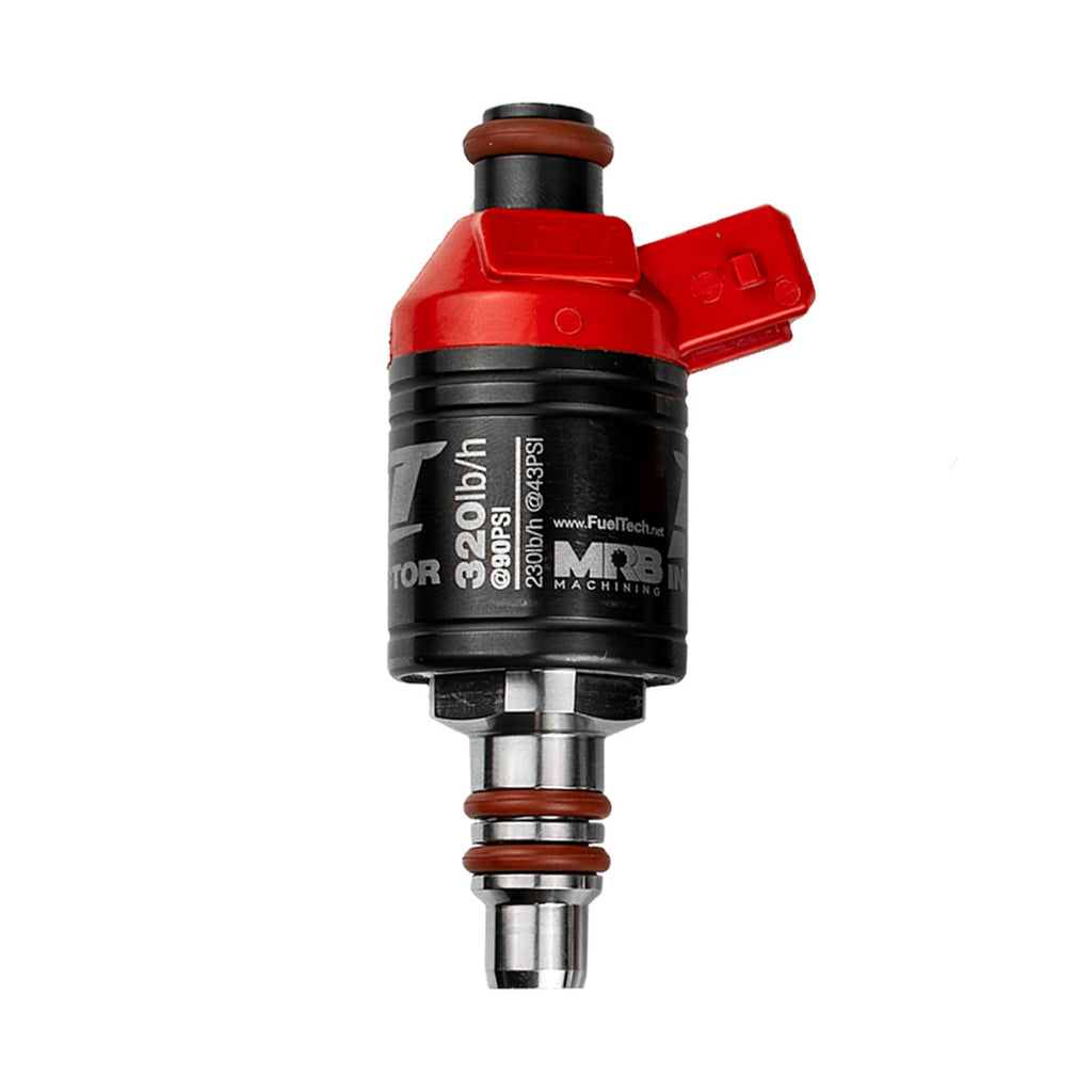 FuelTech FT Injector 320 lb/h side view with EV1 connector