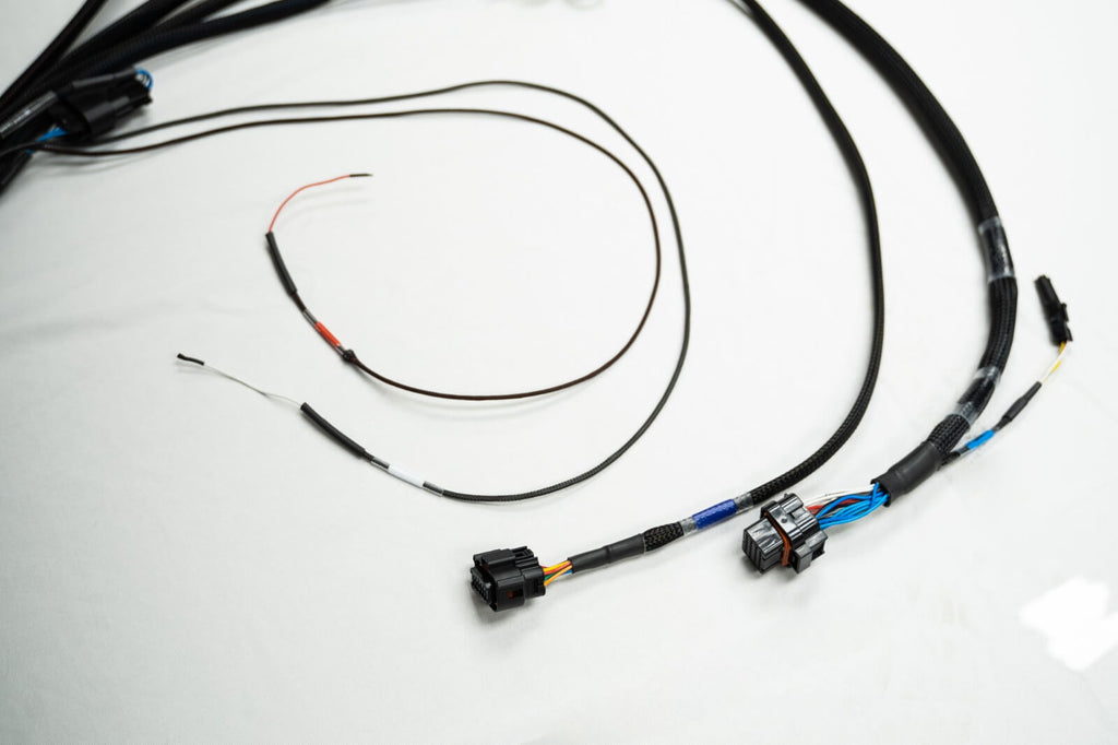 FuelTech 4 cylinder A harness EV1 injector plugs
