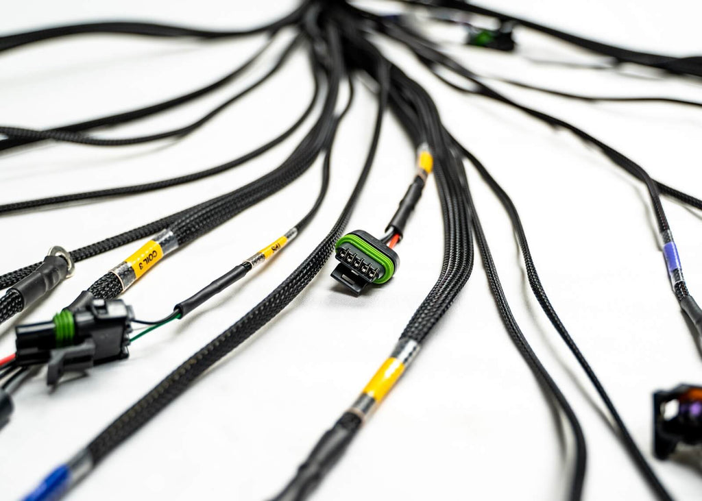 FuelTech 4 cylinder A harness coil connectors