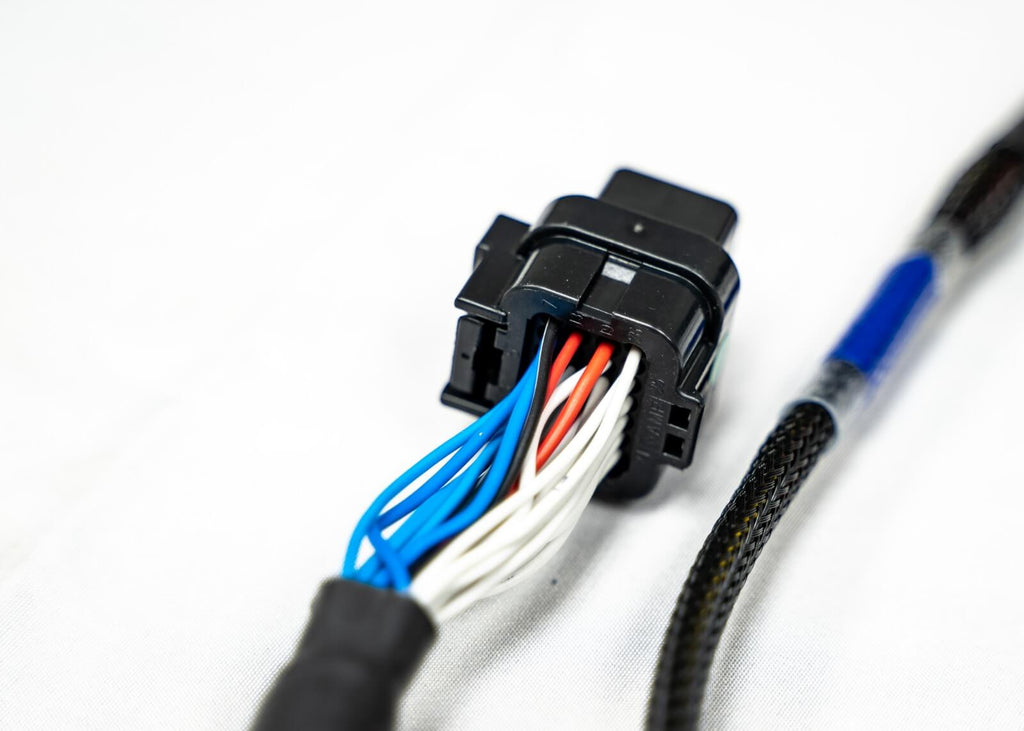 FuelTech 4 cylinder A harness labeled sensor connectors