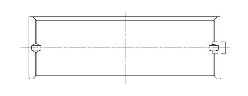 ACL **Coated** Chev. V8 265-283-302-327 Race Series Engine Crankshaft Main Bearing Set