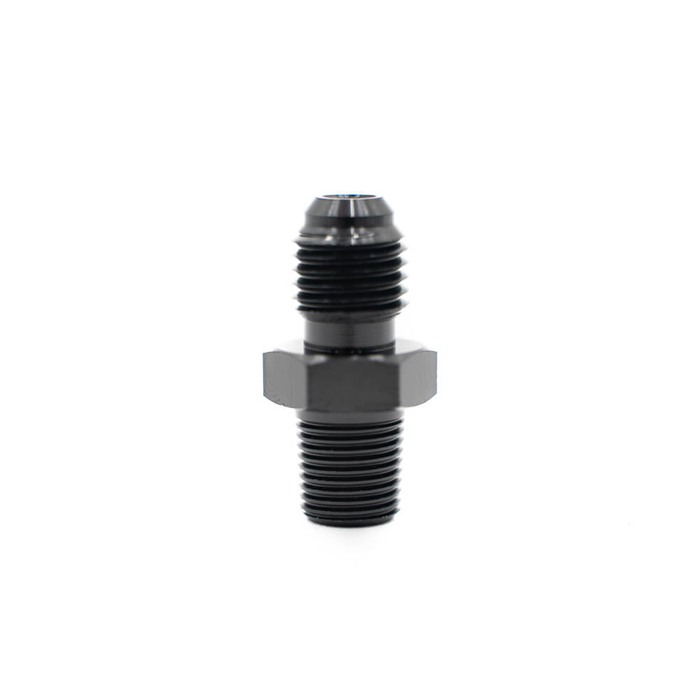FuelTech -4AN to 1/8 NPT male adapter fitting