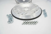 Load image into Gallery viewer, Billet 6061 flex plate with hardened steel starter ring gear for LS to 8HP swap