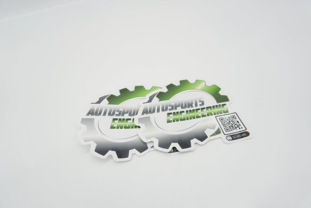 Autosports Engineering Logo Stickers V1