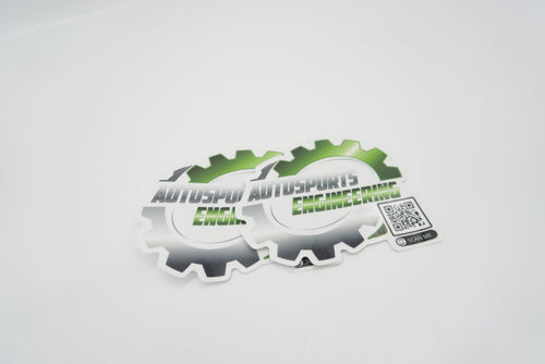 Autosports Engineering Logo Stickers V1