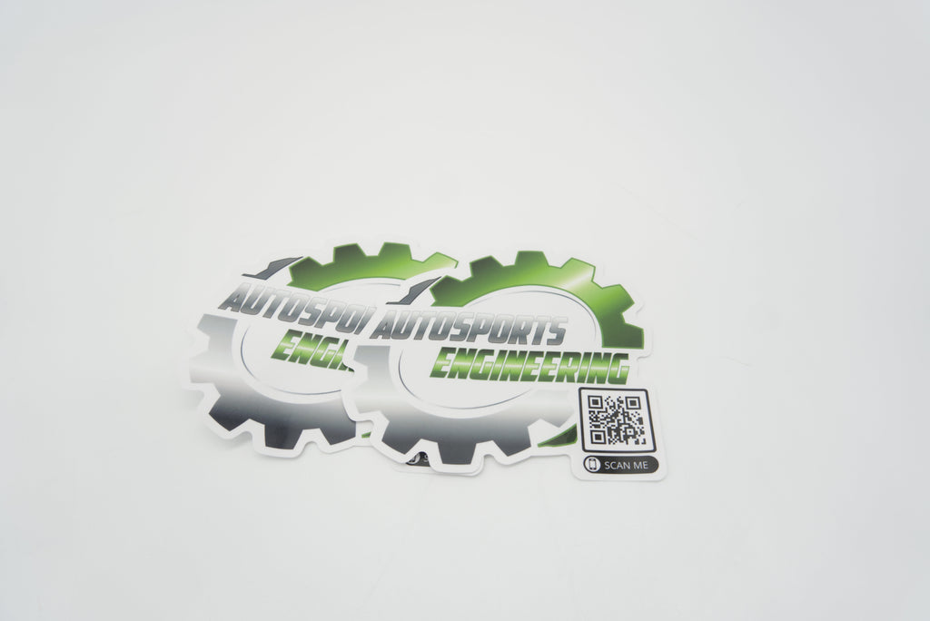 Autosports Engineering Logo Stickers V1