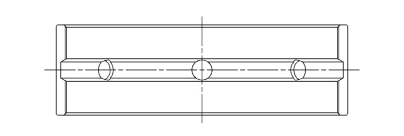 ACL Toyota 1GR-FE V6 Tundra Standard High Performance W/ Extra Oil Clearance Main Bearing Set