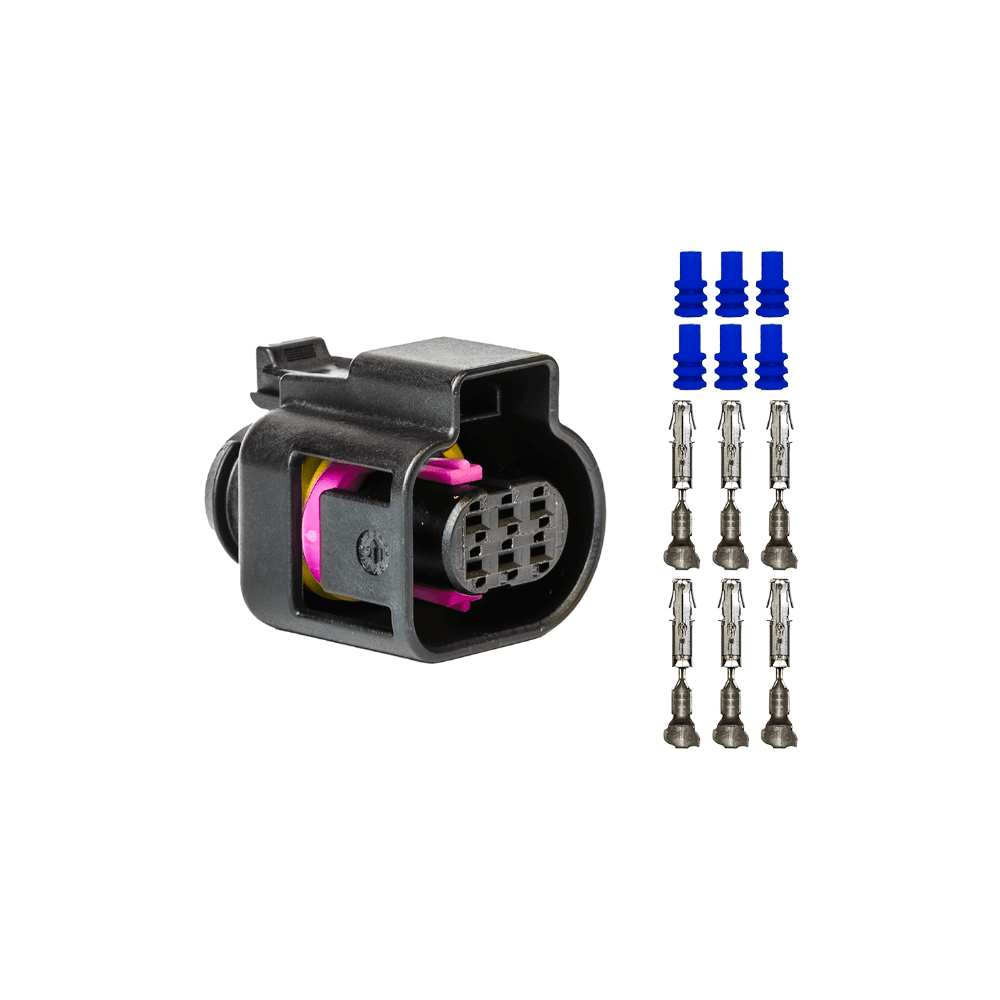 FuelTech Bosch 4.9 wideband O2 sensor plug kit connector