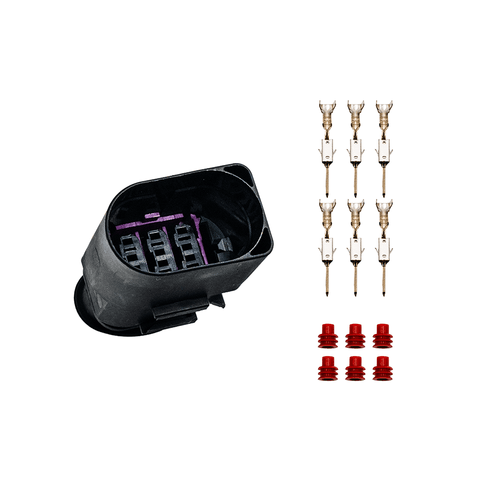 FuelTech Bosch LSU 4.2 wideband O2 sensor female connector kit