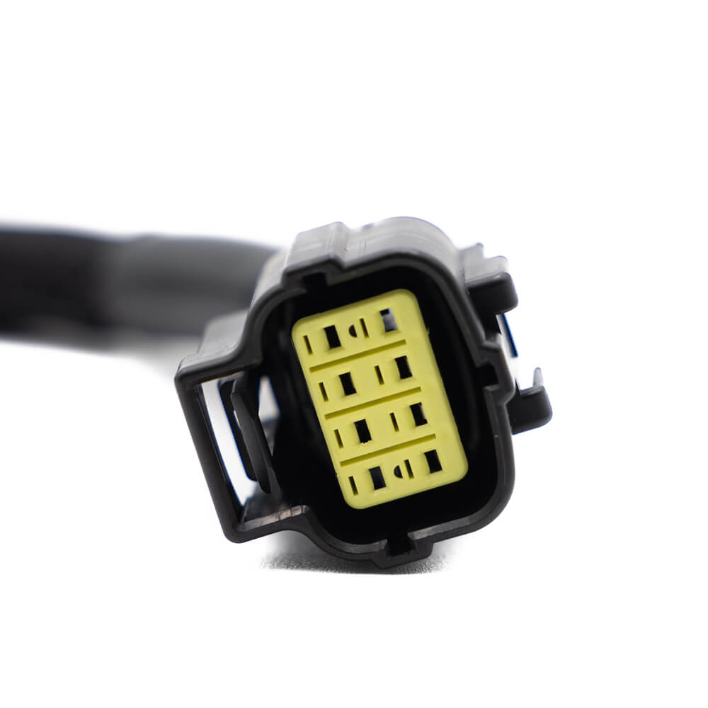 Bosch connector end of FuelTech NTK adapter harness