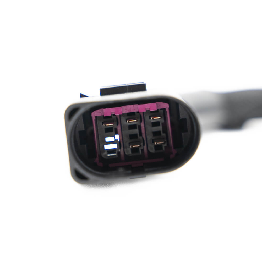 NTK connector end of FuelTech O2 adapter harness