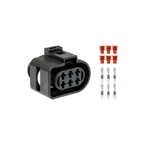 FuelTech Bosch 4.2 wideband O2 sensor male connector and pins