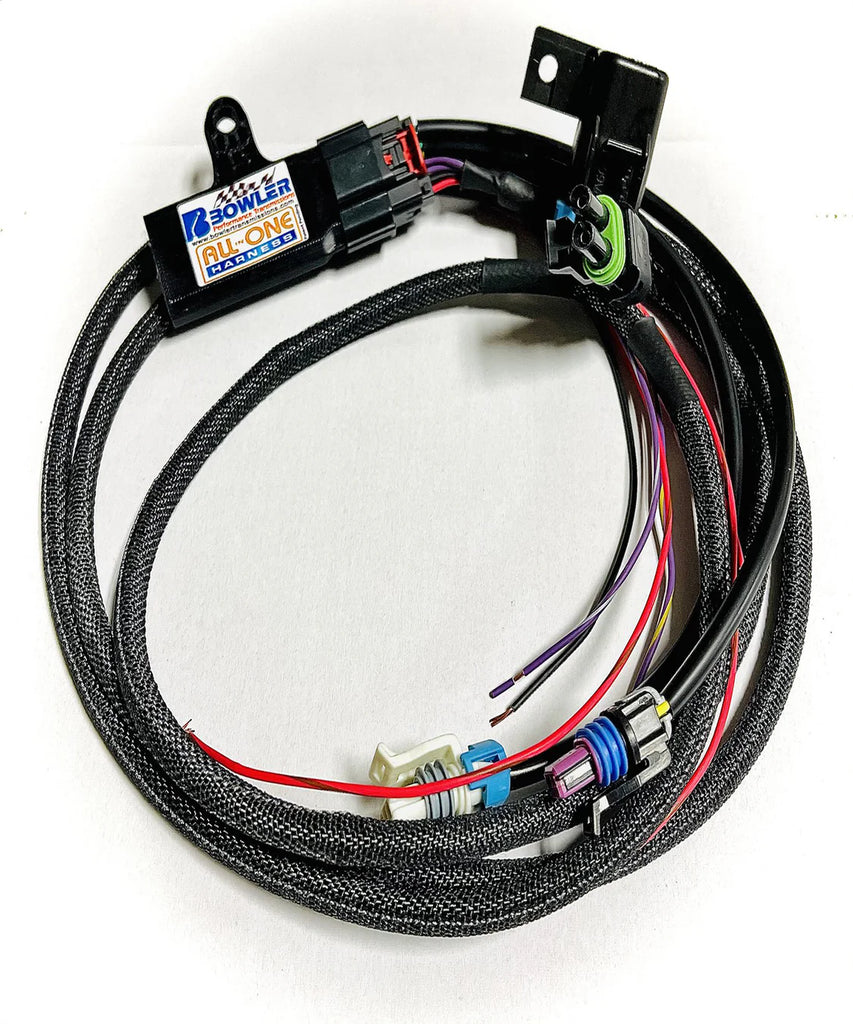 Tremec T-56 Magnum All-in-One Wiring Harness — Reverse Lockout, Dual VSS & Bluetooth App Control