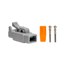 Load image into Gallery viewer, FuelTech CAN B male connector kit for FT550 and FT600 ECUs