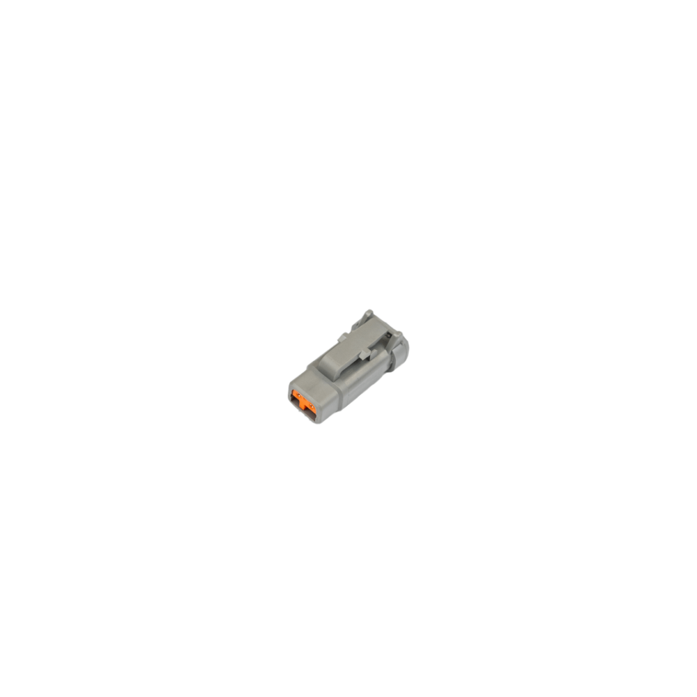 FuelTech CAN B terminating resistor connector face