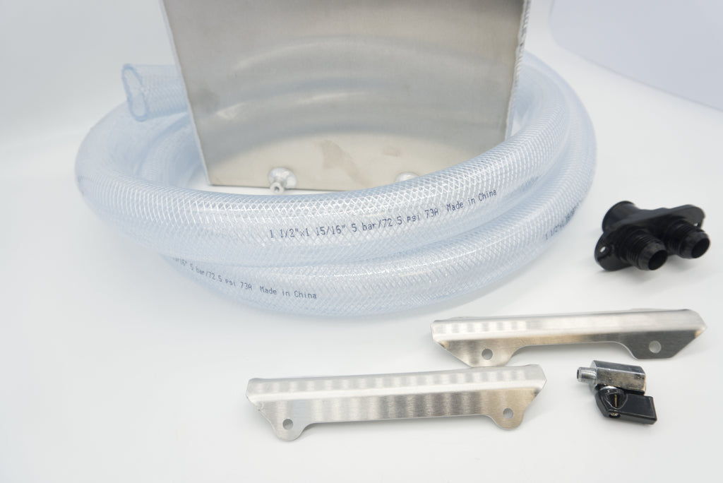 Autosports Engineering Outlaw Catch Can - In Car