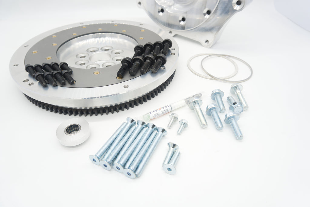 Autosports Engineering 2JZGTE 2JZ 1JZ 2JZGE Engine to 350Z CD009 6-speed Transmission Adapter & Flywheel Combo