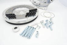 Load image into Gallery viewer, Autosports Engineering 2JZGTE 2JZ 1JZ 2JZGE Engine to 350Z CD009 6-speed Transmission Adapter &amp; Flywheel Combo