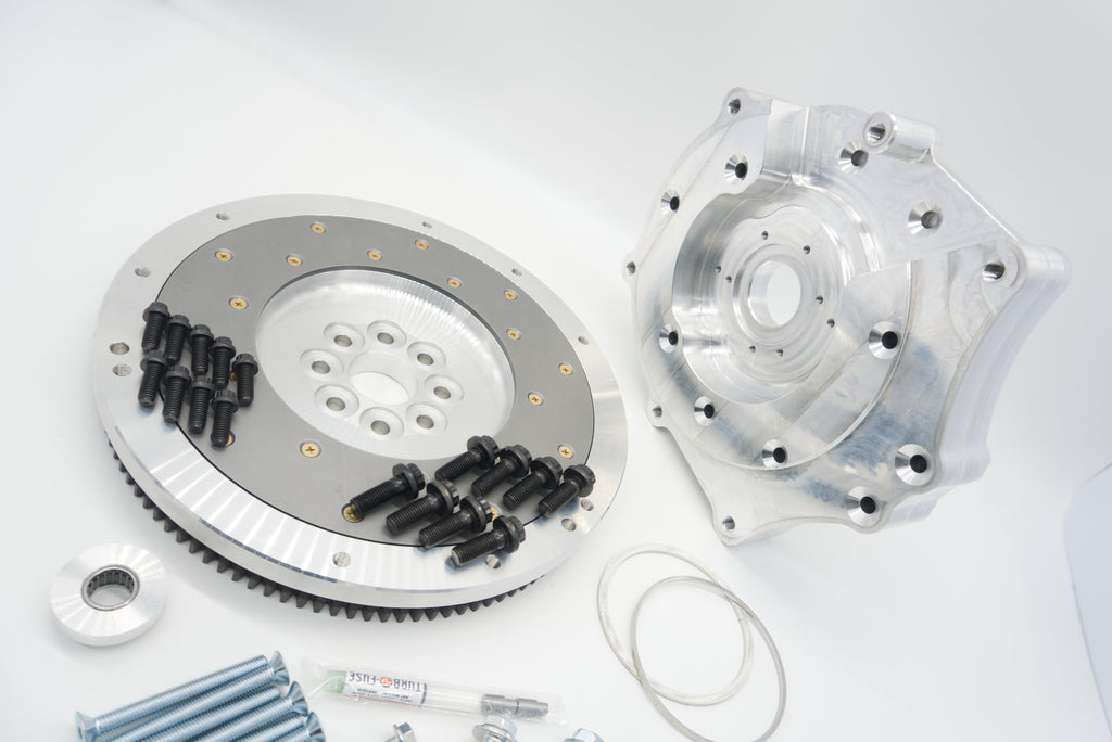 Autosports Engineering 2JZGTE 2JZ 1JZ 2JZGE Engine to 350Z CD009 6-speed Transmission Adapter & Flywheel Combo