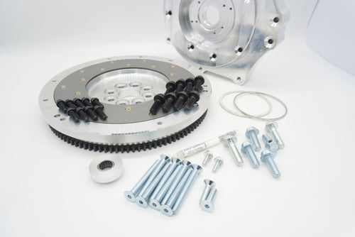 Autosports Engineering 2JZGTE 2JZ 1JZ 2JZGE Engine to 350Z CD009 6-speed Transmission Adapter & Flywheel Combo