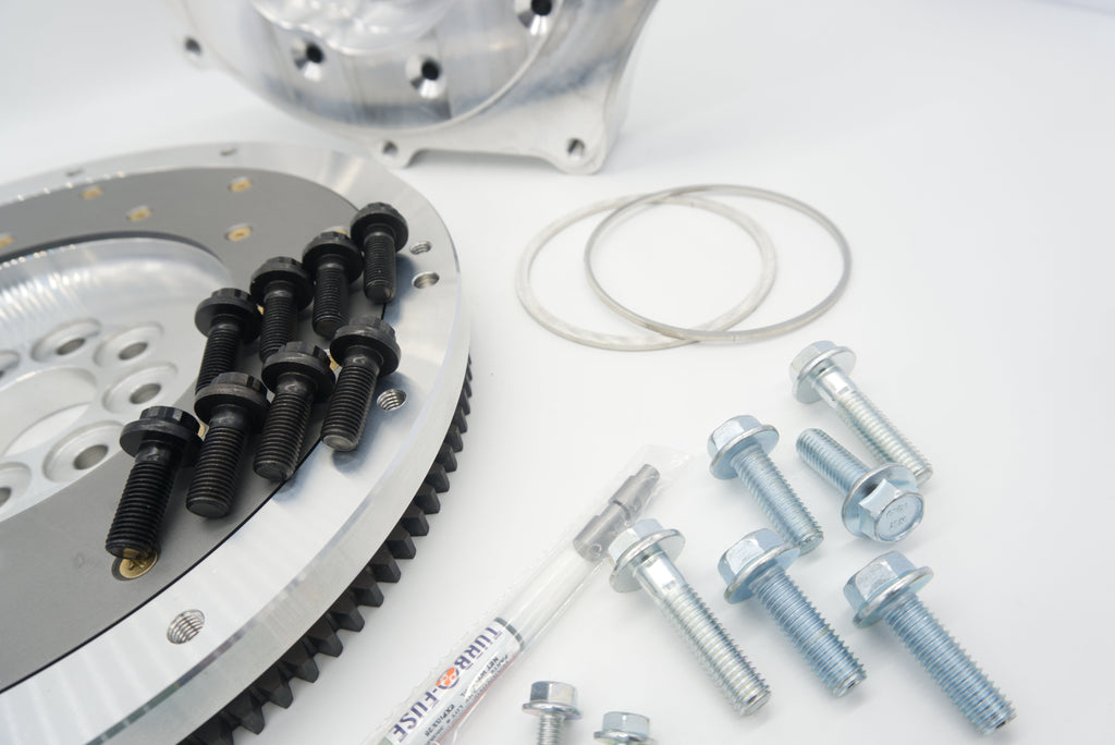 Autosports Engineering 2JZGTE 2JZ 1JZ 2JZGE Engine to 350Z CD009 6-speed Transmission Adapter & Flywheel Combo