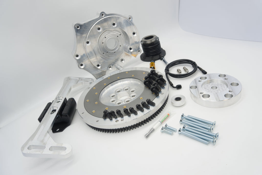 Autosports Engineering 2JZGTE 2JZ 1JZ 2JZGE Engine to IS300 CD009 6-speed Transmission Adapter -  Package