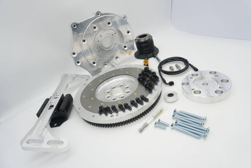 Autosports Engineering 2JZGTE 2JZ 1JZ 2JZGE Engine to SC300 CD009 6-speed Transmission Adapter -  Package