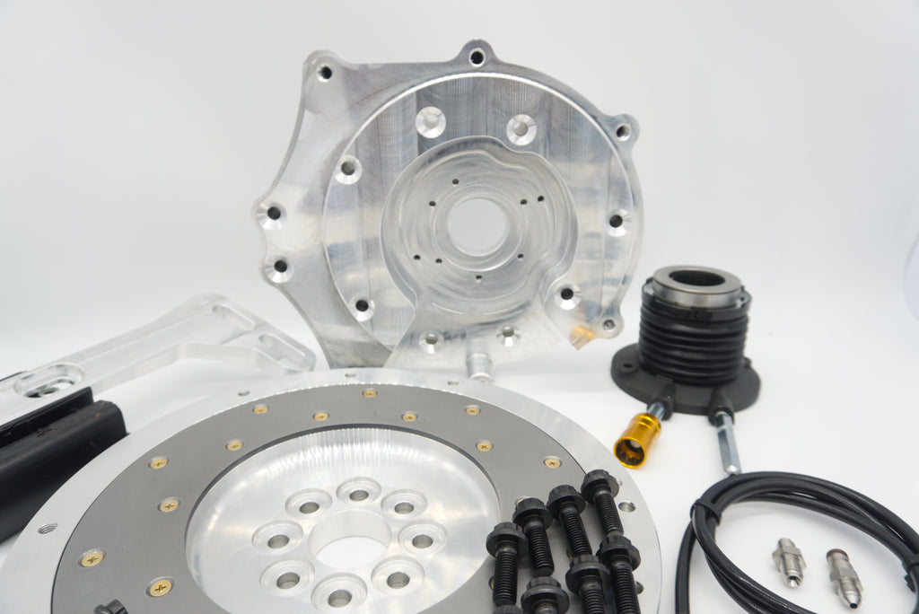 Autosports Engineering 2JZGTE 2JZ 1JZ 2JZGE Engine to 240SX S13 CD009 6-speed Transmission Adapter -  Package