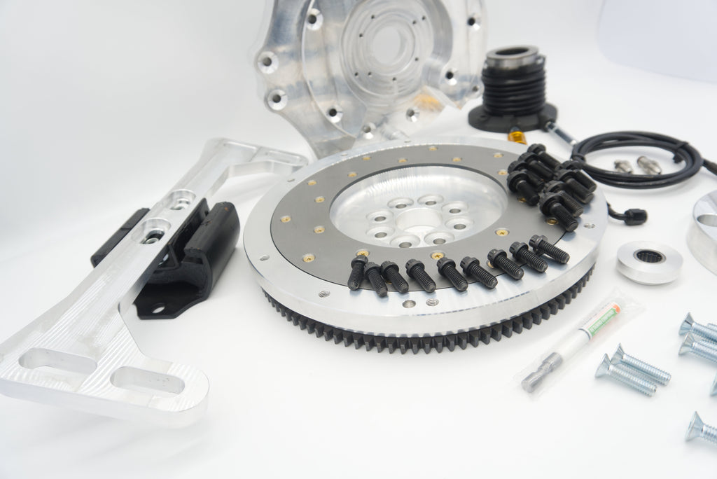 Autosports Engineering 2JZGTE 2JZ 1JZ 2JZGE Engine to 240SX S13 CD009 6-speed Transmission Adapter -  Package