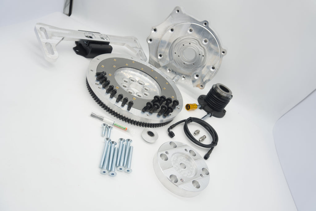 Autosports Engineering 2JZGTE 2JZ 1JZ 2JZGE Engine to 240SX S13 CD009 6-speed Transmission Adapter -  Package