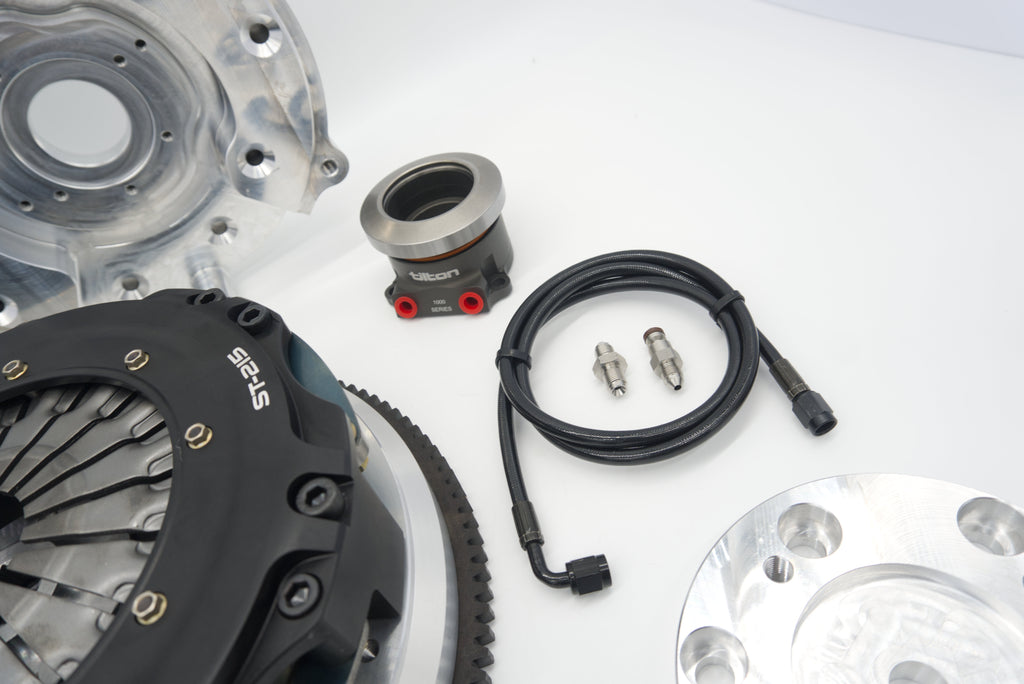 Autosports Engineering 2JZGTE 2JZ 1JZ 2JZGE Engine to 350Z CD009 Tilton Twin Disc Kit