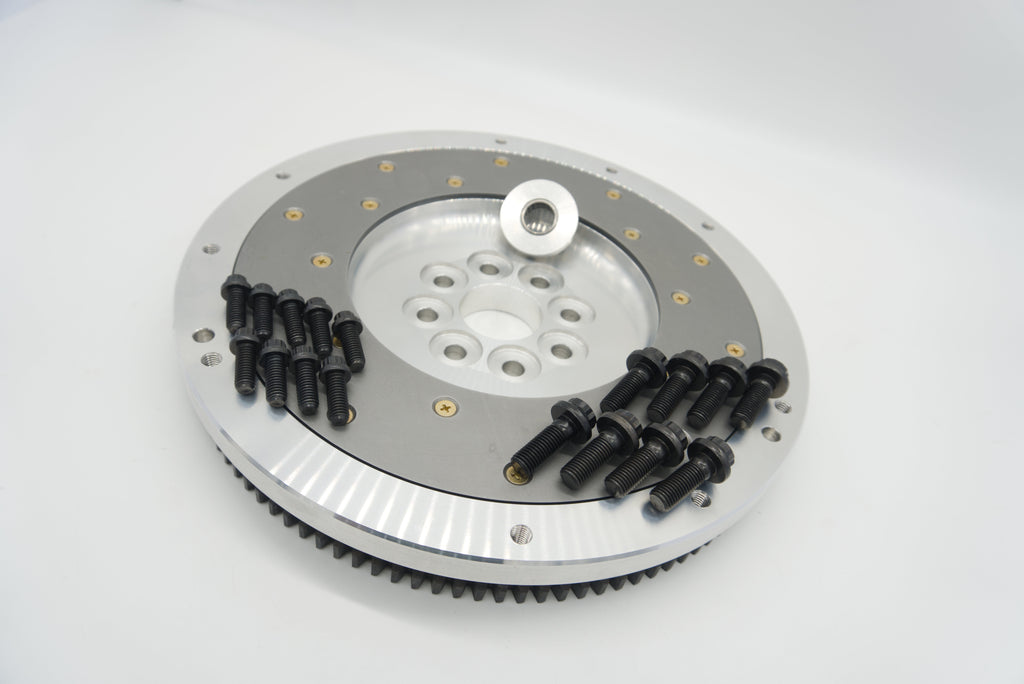 Autosports Engineering Billet 2JZ CD009 Hybrid CUT-Version Conversion Flywheel - A340 Bell Housing J1 J2 J3