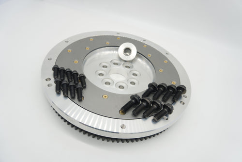 Autosports Engineering Billet 2JZ CD009 Hybrid CUT-Version Conversion Flywheel - A340 Bell Housing J1 J2 J3