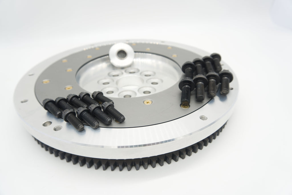 Autosports Engineering Billet 2JZ CD009 Hybrid CUT-Version Conversion Flywheel - A340 Bell Housing J1 J2 J3