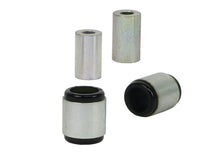 Load image into Gallery viewer, Whiteline Plus 03+ Nissan 350z/Infiniti G35 Rear Lower Front Trailing Arm (Lateral Arm) Bushing Kit