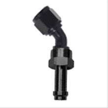 Load image into Gallery viewer, Fragola -8AN 60 Degree EZ Street Hose End Black