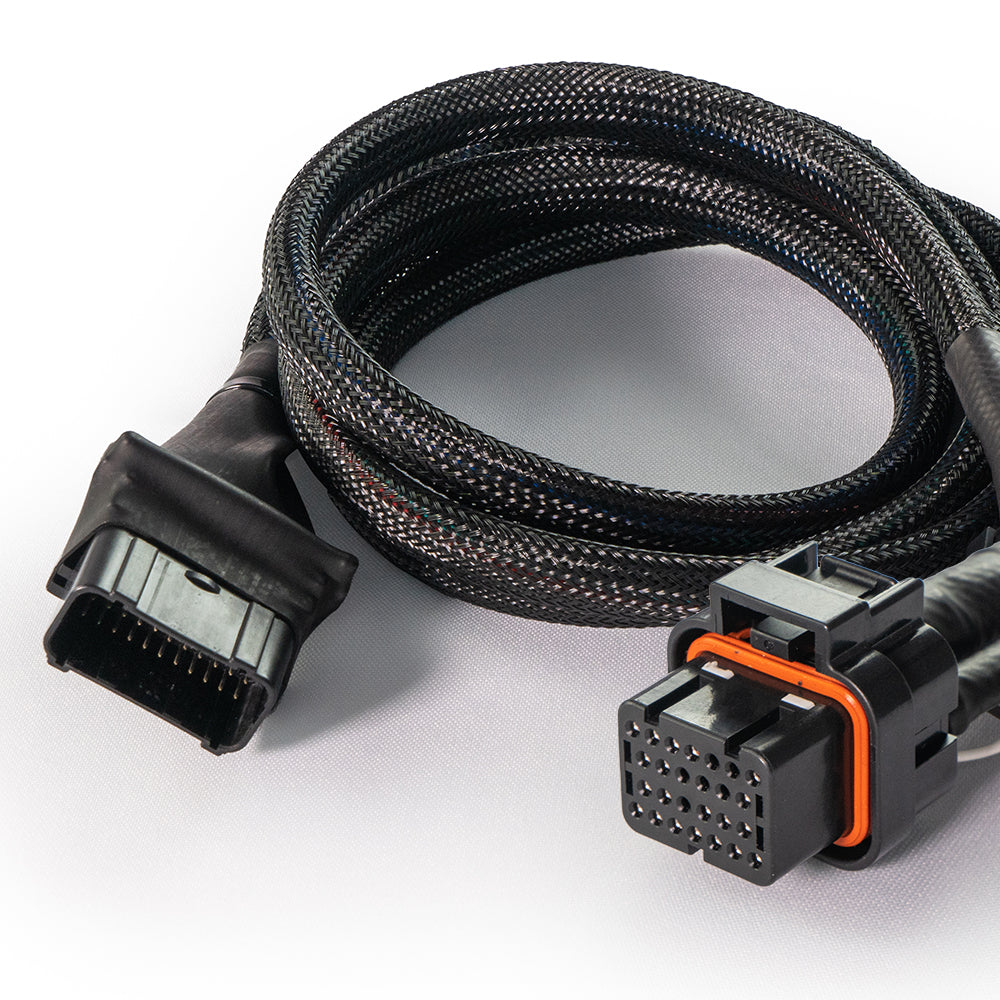 FuelTech mini bike harness connectors detail