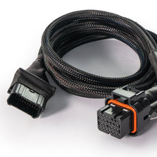 Load image into Gallery viewer, FuelTech mini bike harness connectors detail