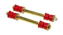 Load image into Gallery viewer, Prothane Universal End Link Set - 5in Mounting Length - Red