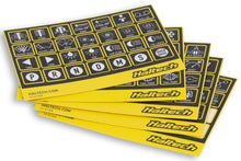 Load image into Gallery viewer, Haltech CAN Keypad Label Set - HT-011500