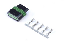 Load image into Gallery viewer, Haltech Plugs and Pins Only - Suit High Output IGN-1A Inductive Coil with built-in Ignitor - HT-020115