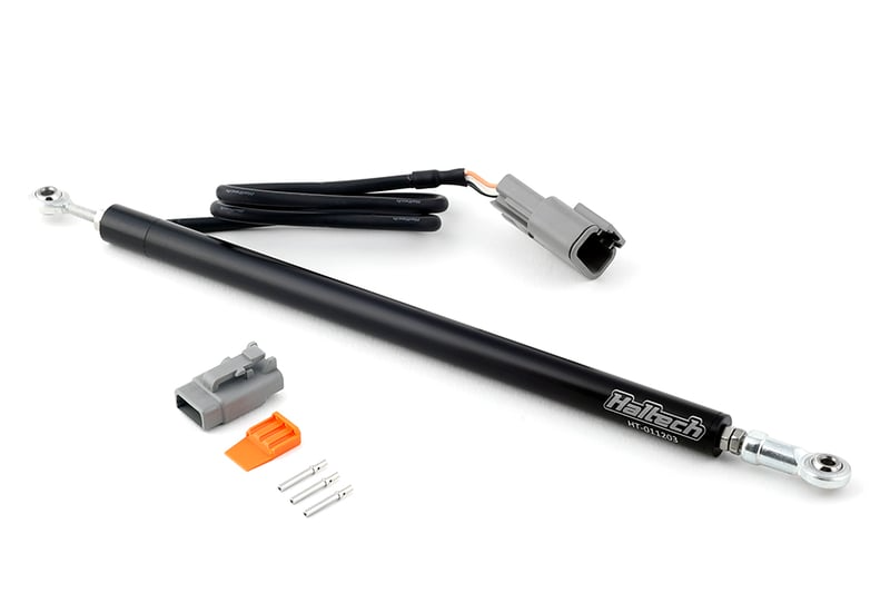 Haltech Linear Position Sensor - 1/2" - 150mm Travel Length: Between Mounting Holes (Closed) 267mm - HT-011203