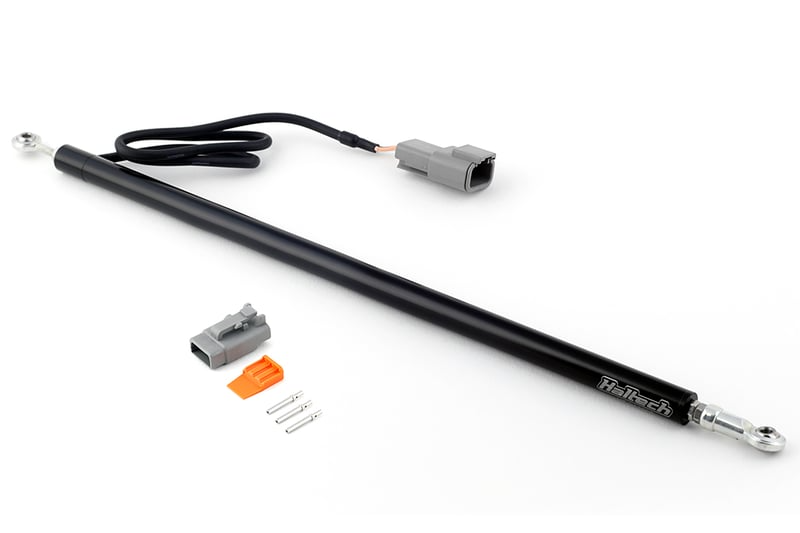 Haltech Linear Position Sensor - 1/2" - 250mm Travel Length: Between Mounting Holes (Closed) 367mm - HT-011205