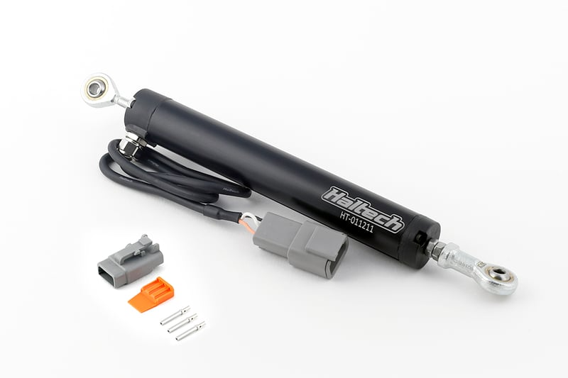 Haltech Linear Position Sensor - 1" - 100mm Travel Length: Between Mounting Holes (Closed) 227mm - HT-011211