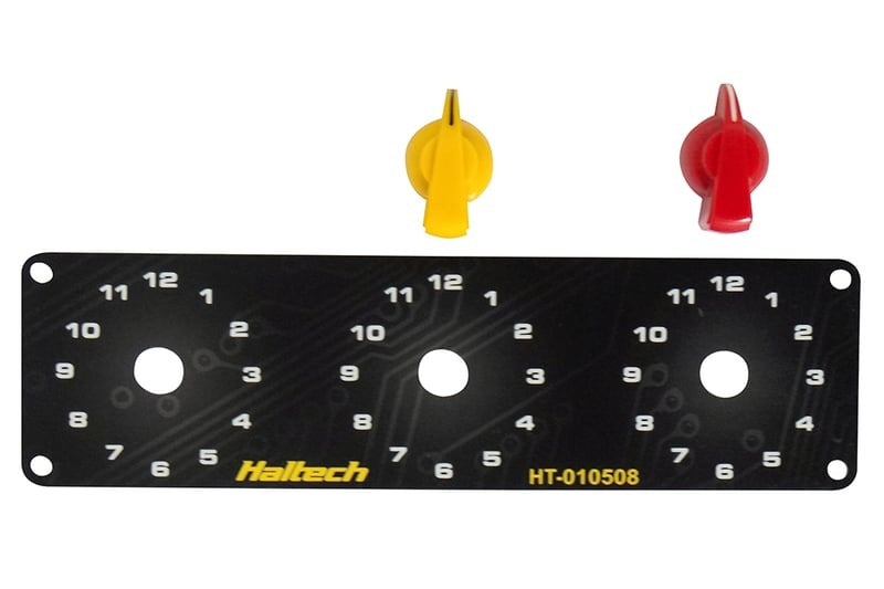 Haltech Triple Switch Panel Kit - HT-010510
