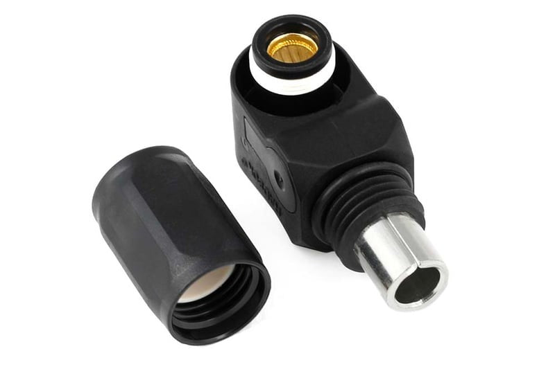 Haltech SurLok Connector-120A (Black) - Suits Nexus R3 - HT-030033